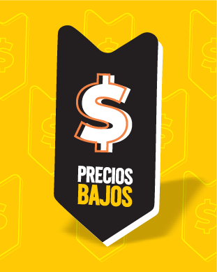 Precios bajos